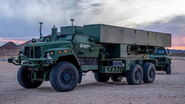 لانچر موشکی خودران Raytheon