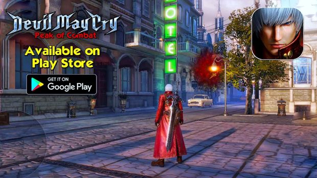 Devil May Cry: Peak of Combat