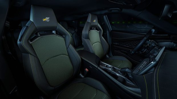 نمای کابین دوج چارجر Super Bee مدل ۲۰۲۷