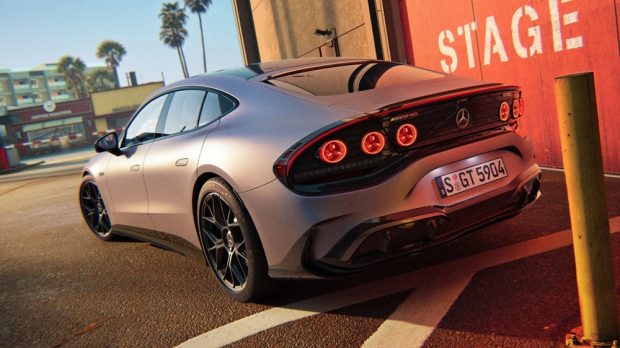 مرسدس AMG GT53 برقی