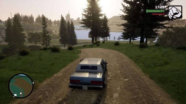 Grand Theft Auto: The Trilogy - The Definitive Edition