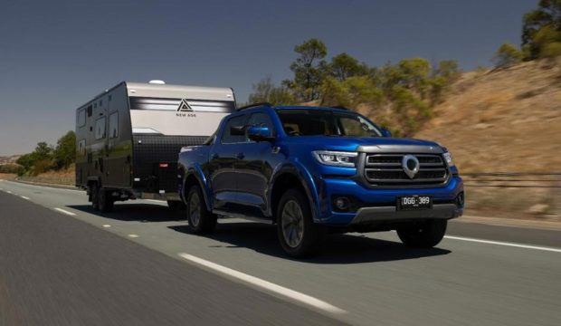 نمای جلو گریت وال کنون