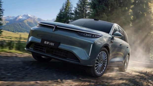 گریت وال Wey V8X