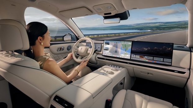 نمای کابین گریت وال Wey V8X