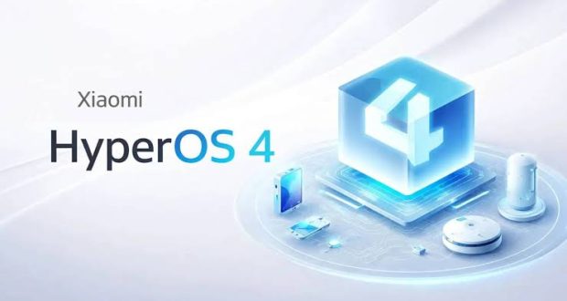 رابط کاربری HyperOS 4 شیائومی