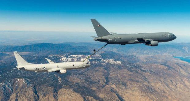 سوخت‌رسان KC-46A بوئینگ