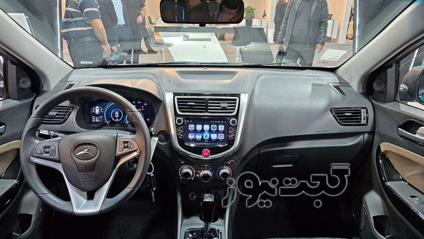 نمای کابین کی ام سی ایگل