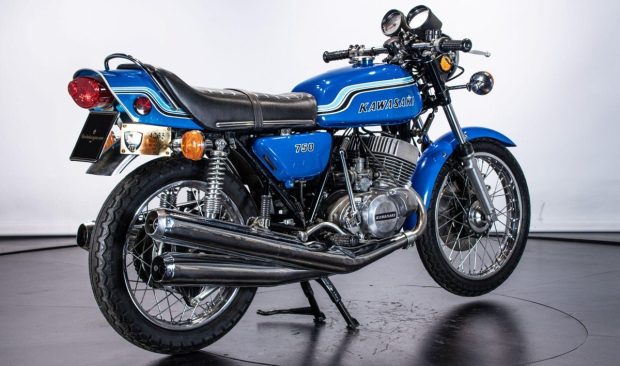 کاوازاکی H2 Mach IV 750