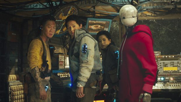 فیلم Space Sweepers