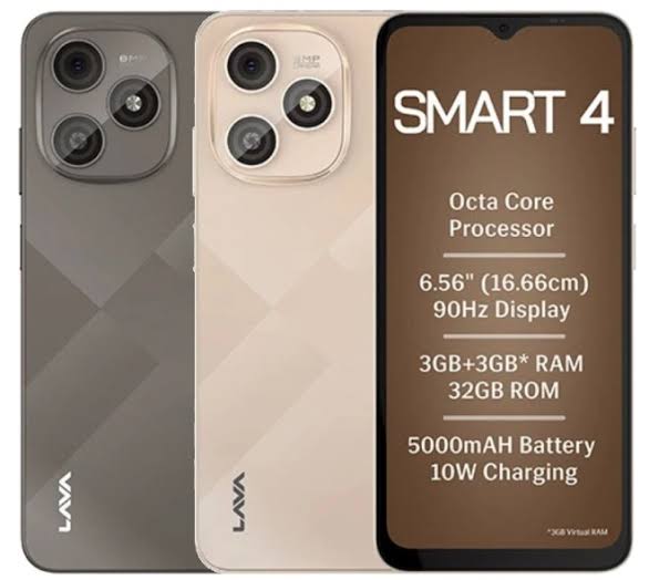 Lava Smart 4