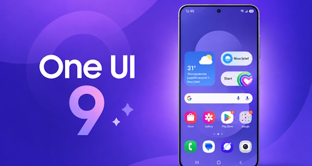 One UI 9 سامسونگ