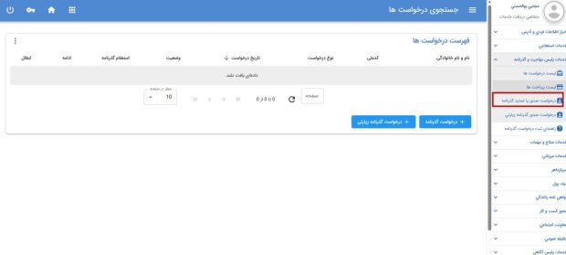 روش نیمهآنلاین تمدید گذرنامه