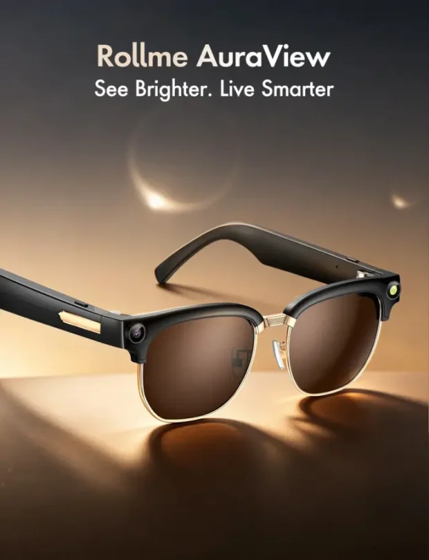 عینک هوشمند Rollme View Series
