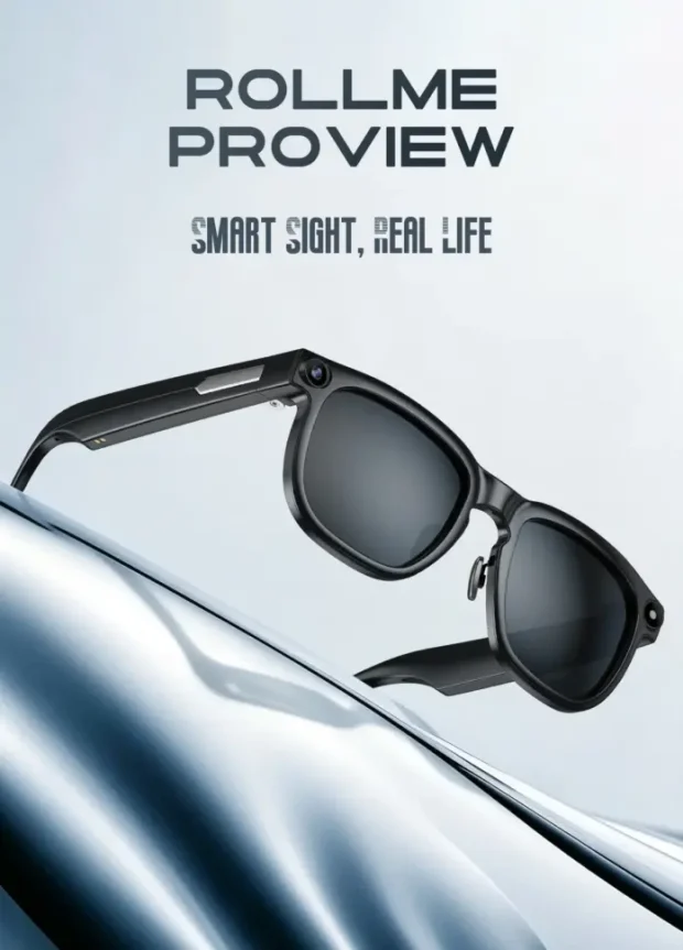 عینک هوشمند Rollme View Series
