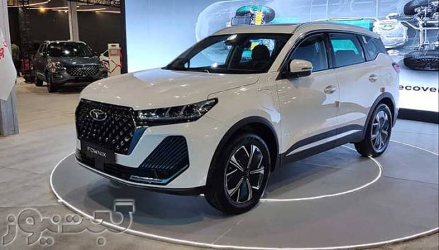نمای جلو فونیکس F7 پرو e پلاس