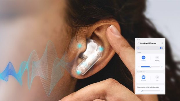 قابلیت سمعک گلکسی بادز
