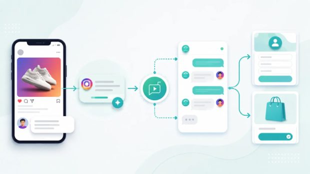تفاوت دایرکت هوشمند اینستاگرام با ربات اینستاگرام