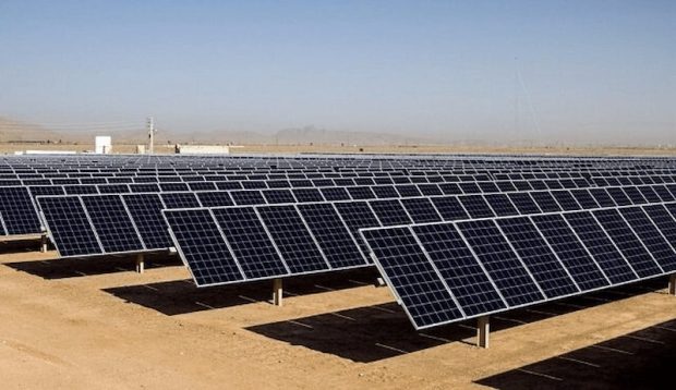 نیروگاه خورشیدی تهران