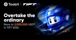 بازگشت رقابت بزرگ TIFT در Toobit با 3,000,000 USDT استخر جایزه