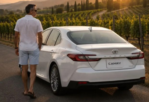 تویوتا کمری 2.5L
