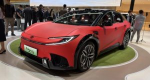 تویوتا bZ5 مدل 2027