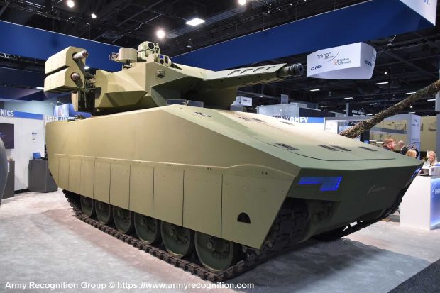 خودرو زرهی XM30 Wolf