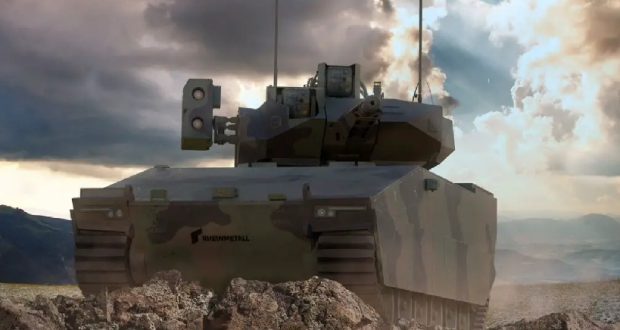 خودرو زرهی XM30 Wolf