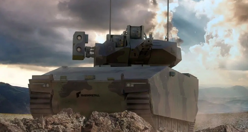 خودرو زرهی XM30 Wolf