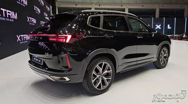نمای عقب اکستریم SX