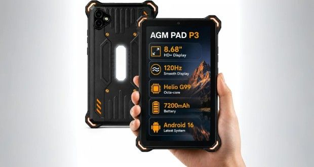 تبلت AGM Pad P3 Compact