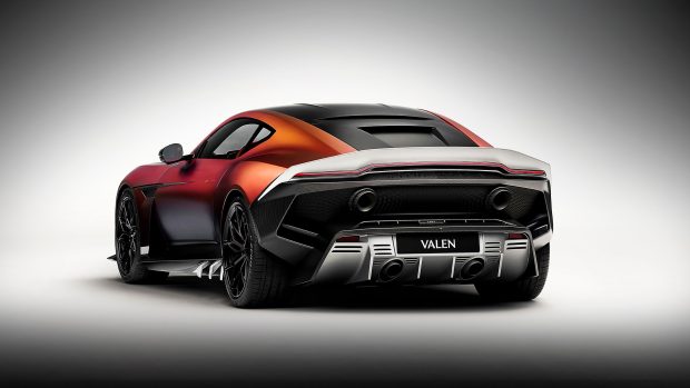 استون مارتین Valen