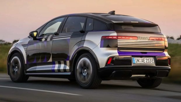 آئودی A2 E-Tron