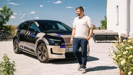 آئودی A2 E-Tron