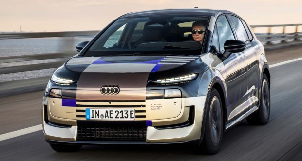 آئودی A2 E-Tron