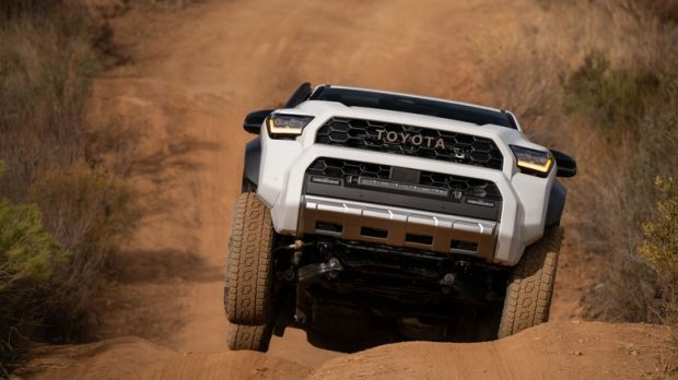 خودروهای SUV شاسی مستقل