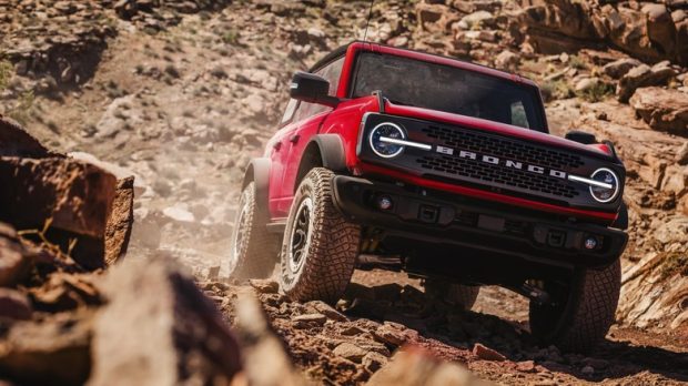 خودروهای SUV شاسی مستقل