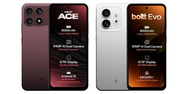 گوشی Boltt Ace 5G
