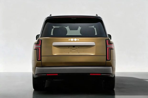 شاسی‌بلند BYD Ti 9
