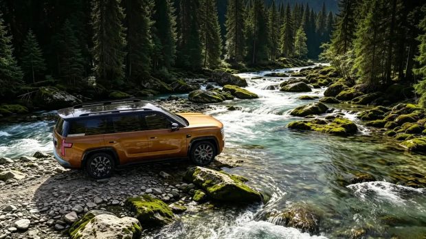 شاسی‌بلند BYD Ti 9