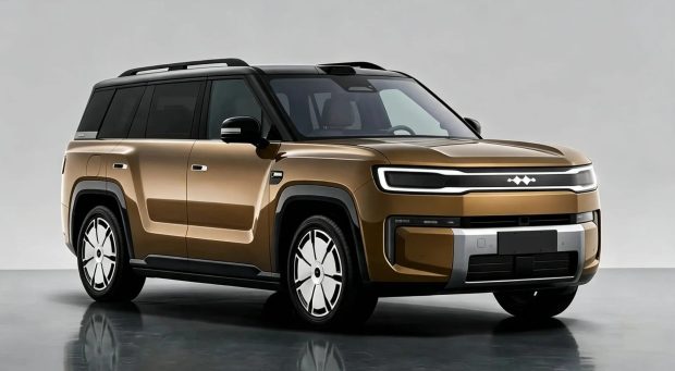 شاسی‌بلند BYD Ti 9