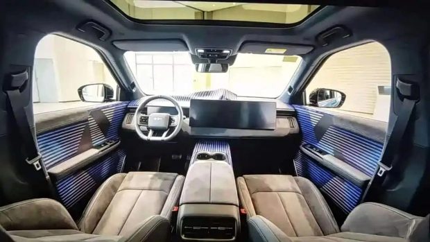 شاسی‌بلند BYD Ti 9