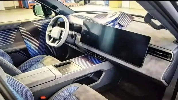 شاسی‌بلند BYD Ti 9