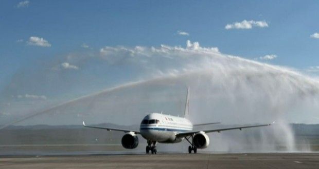 هواپیمای C919 چین
