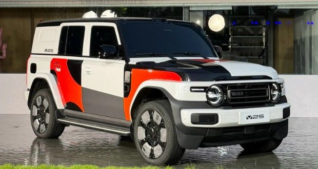 چری iCaur V25