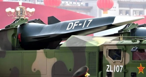 موشک DF-17 چین