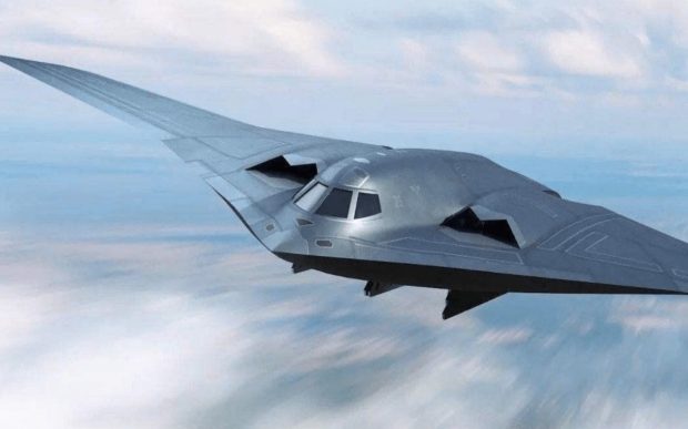 بمب‌افکن پنهان‌کار H-20