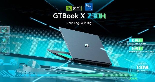 لپ تاپ گیمینگ Chuwi GTBook X