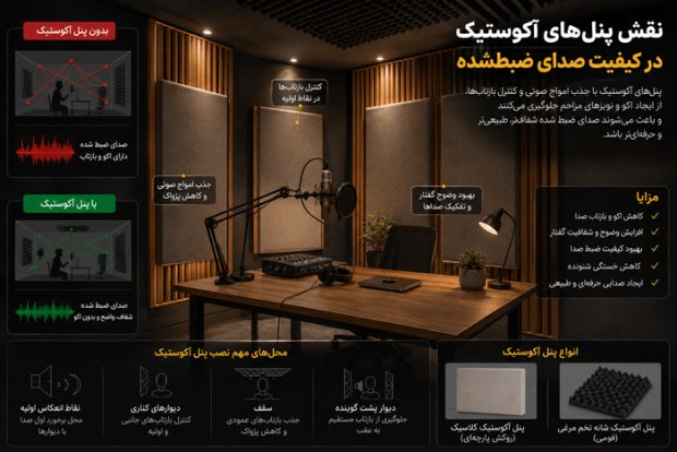 استودیوی تولید محتوا