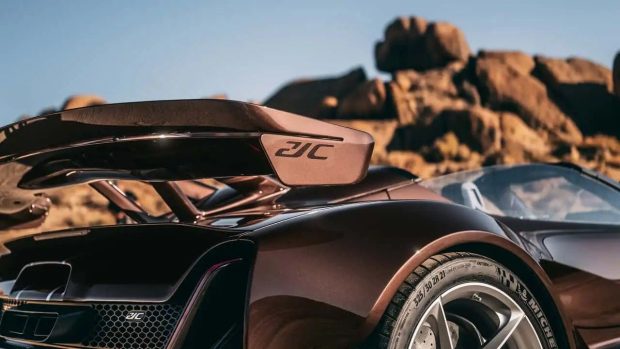 هایپرکار Czinger 21C Spyder