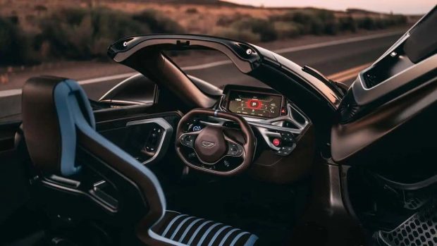 هایپرکار Czinger 21C Spyder